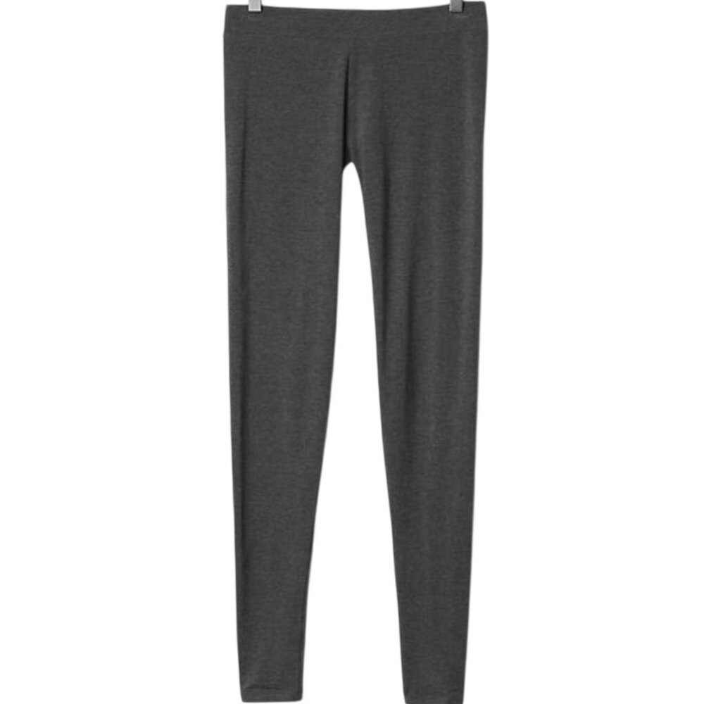 Gap Pure Body Sleep Leggings Gray Cotton Stretch Pajama Pants S